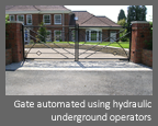 Automatic, Electric Hinged Gate